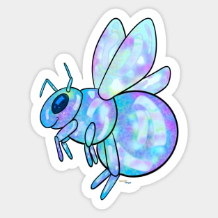 Celestial BubbleBee Sticker